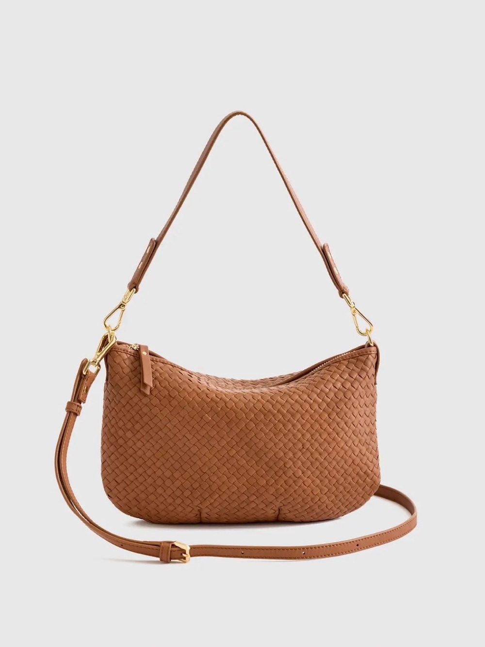 NEW QUINCE Sloane Handwoven Mini Shoulder Bag